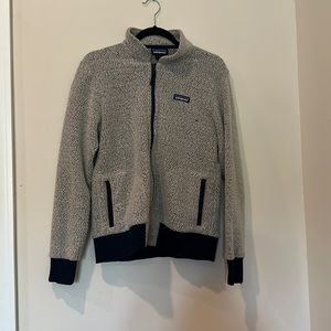 A full zip fleece Patagonia jacket